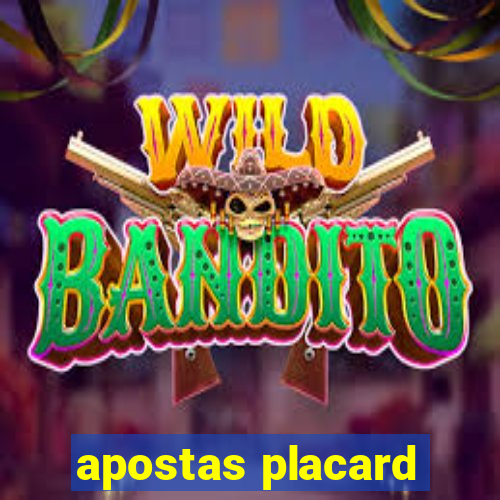 apostas placard